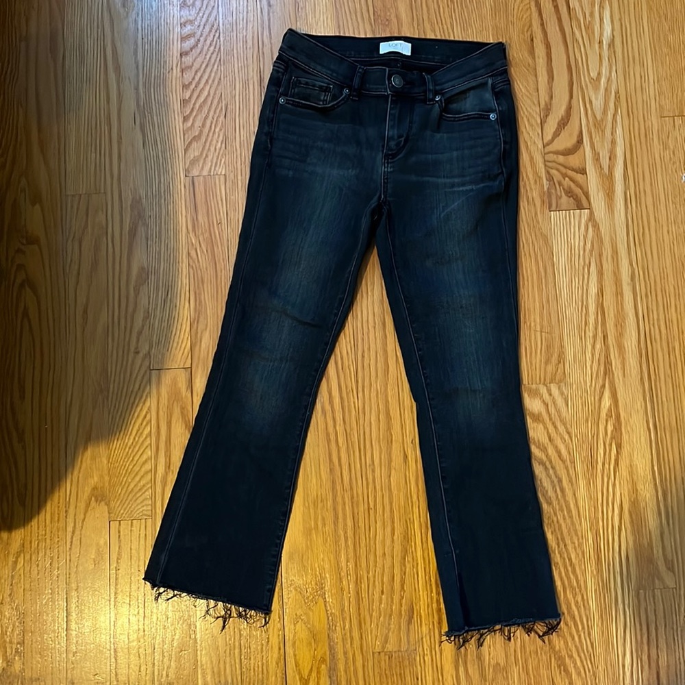 black jeans